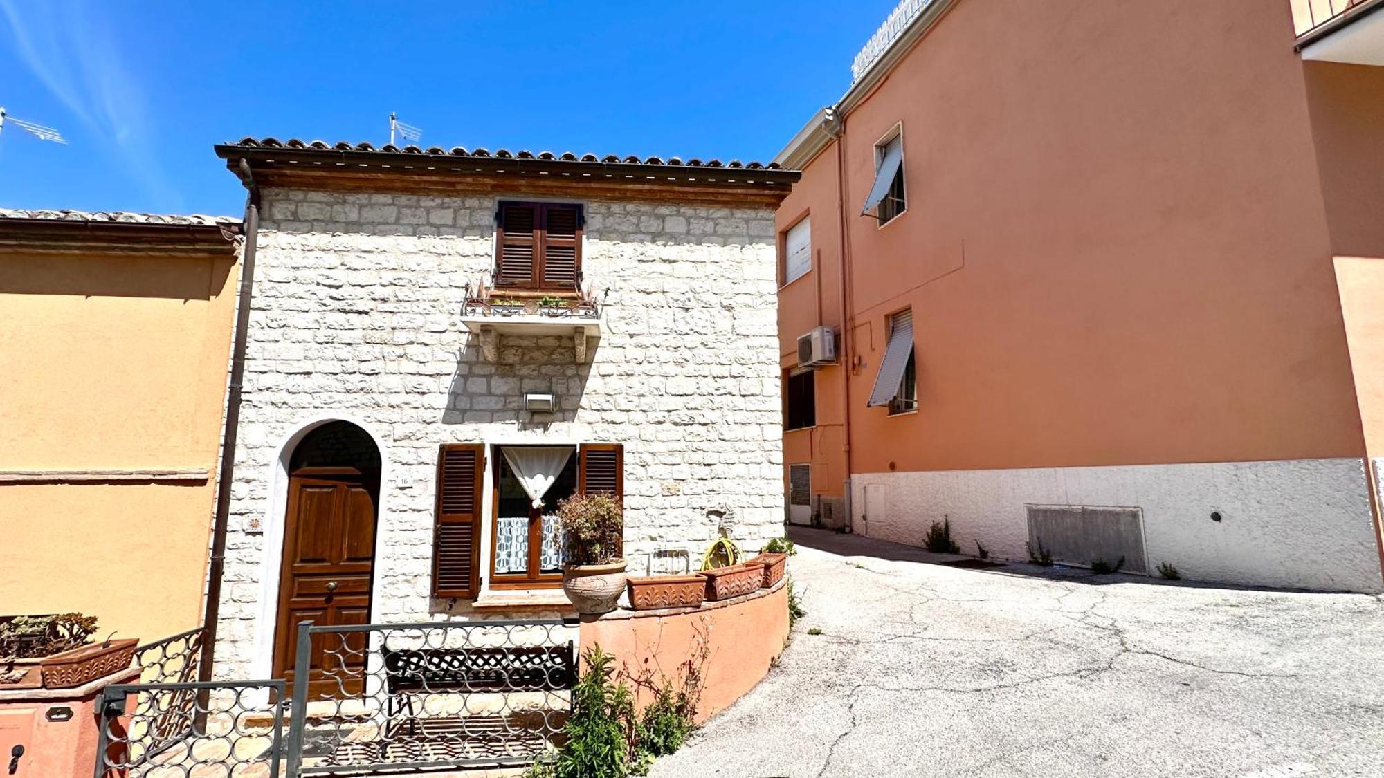 Apartamento S178 - Sirolo, Delizioso Cielo-Terra Con Ingresso Indipendente Exterior foto