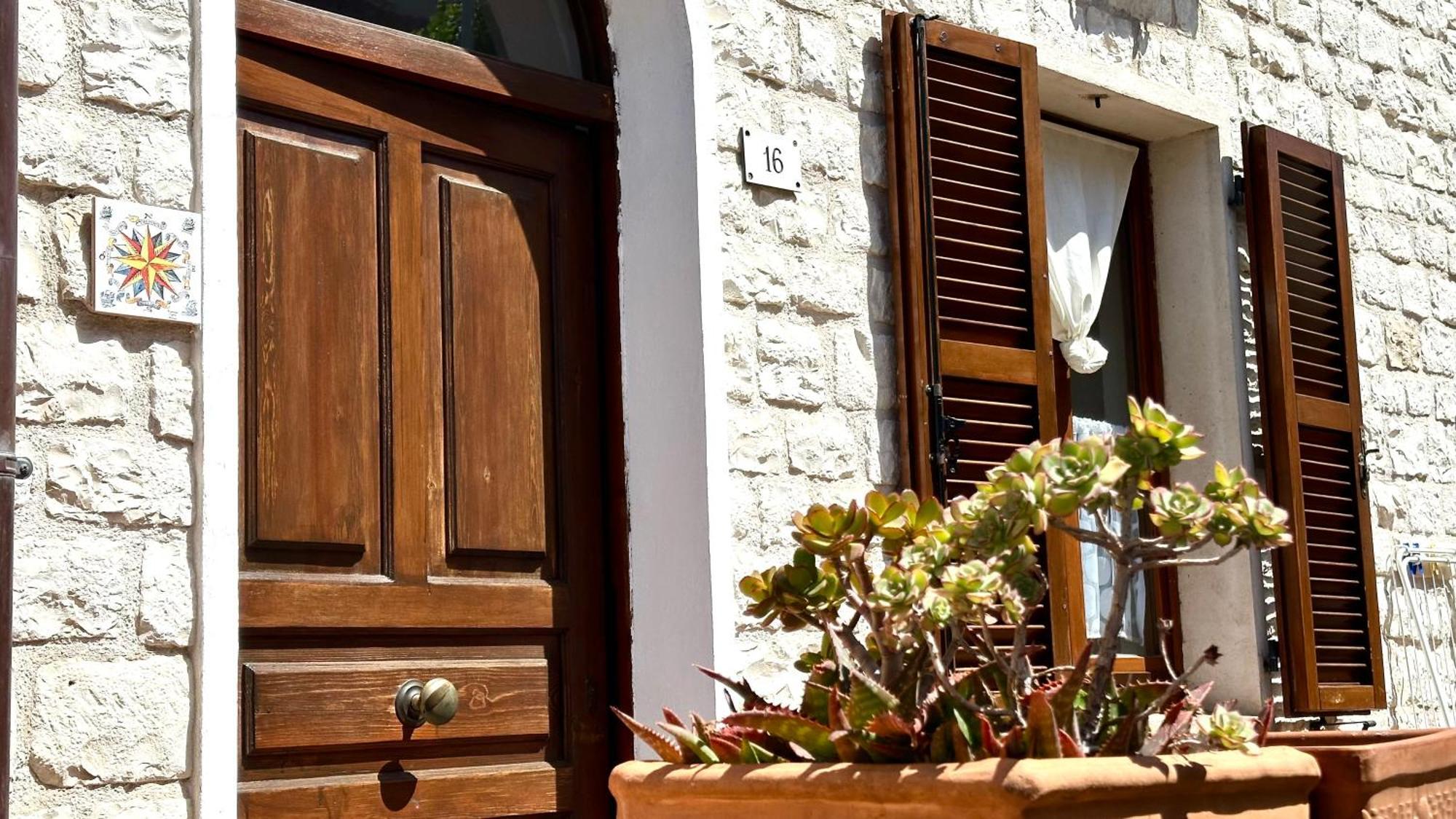Apartamento S178 - Sirolo, Delizioso Cielo-Terra Con Ingresso Indipendente Exterior foto