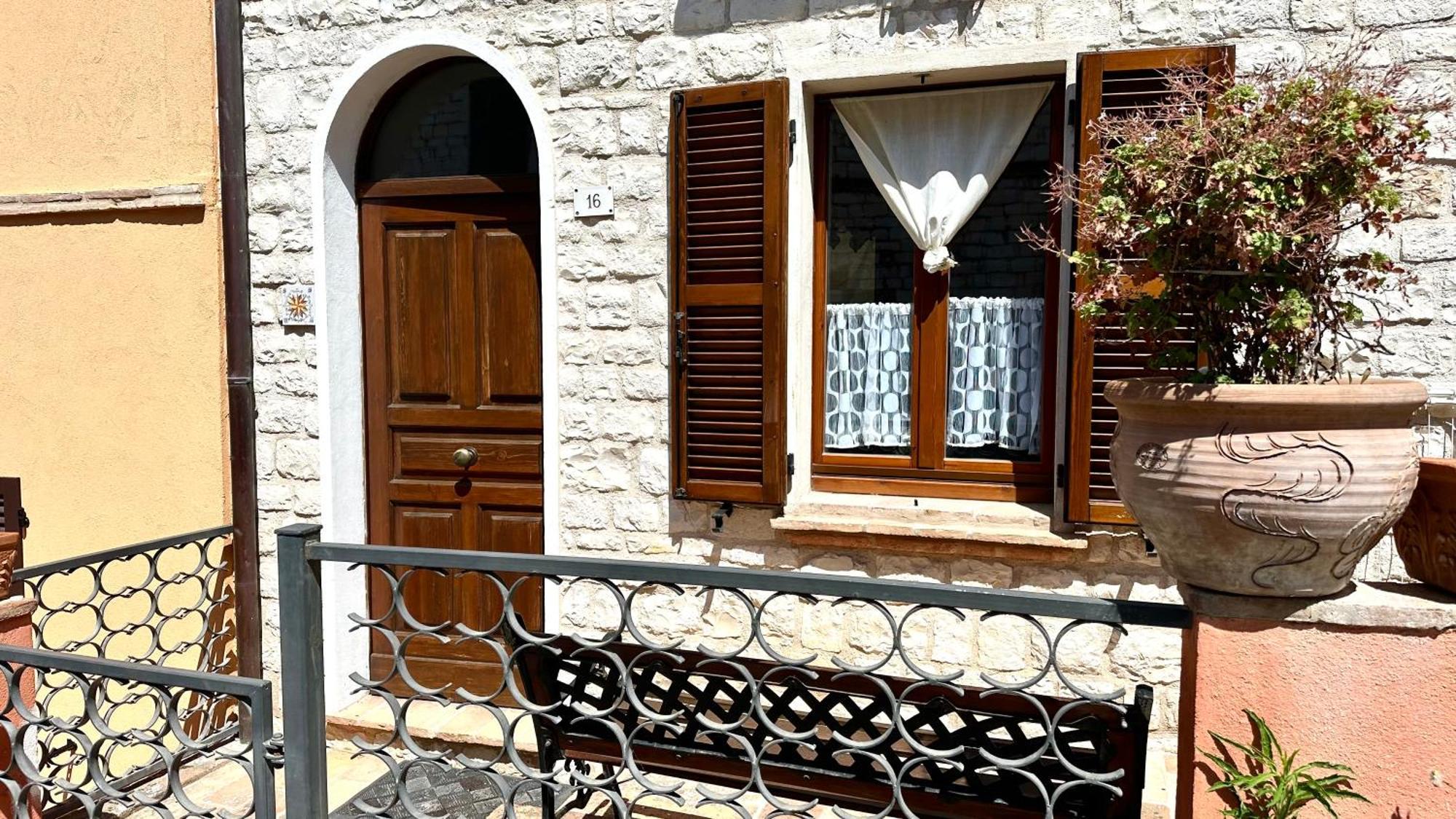 Apartamento S178 - Sirolo, Delizioso Cielo-Terra Con Ingresso Indipendente Exterior foto